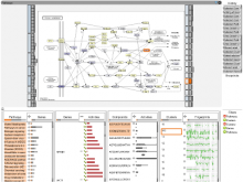 ConTour: Data-Driven Exploration of Multi-Relational Datasets for Drug Discovery